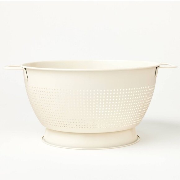 NEW TARGET FIGMENT LARGE WHITE 5Q STRAINER - Picture 1 of 4